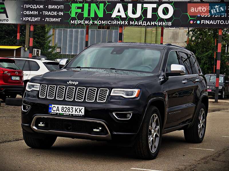 Jeep Grand Cherokee 2019