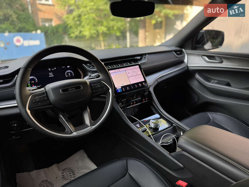 Внедорожник / Кроссовер Jeep Grand Cherokee 2024 в Киеве