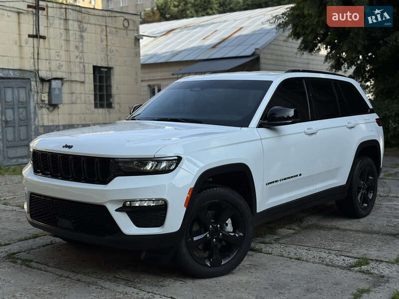 Внедорожник / Кроссовер Jeep Grand Cherokee 2024 в Киеве