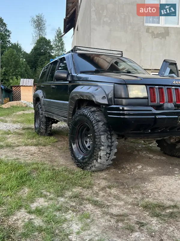 Jeep Grand Cherokee 1995 VIN 1J4GZB8S9SY506303 фото оголошення 4 з 43