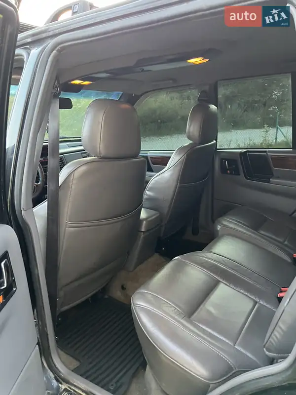 Jeep Grand Cherokee 1995 VIN 1J4GZB8S9SY506303 фото оголошення 9 з 43