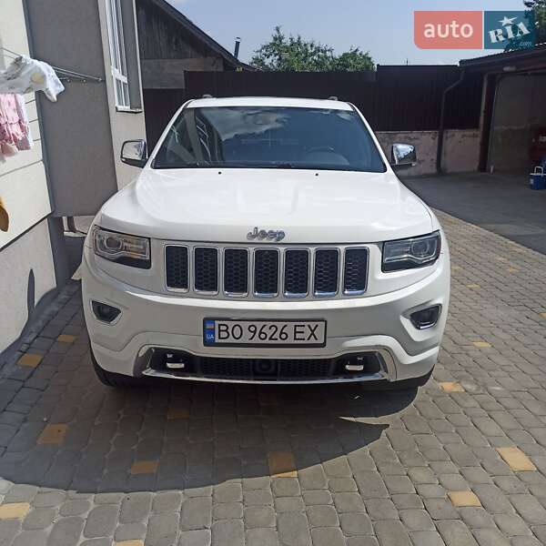 Внедорожник / Кроссовер Jeep Grand Cherokee 2013 в Тернополе