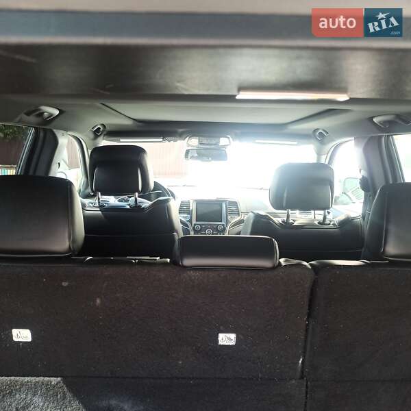 Внедорожник / Кроссовер Jeep Grand Cherokee 2013 в Тернополе