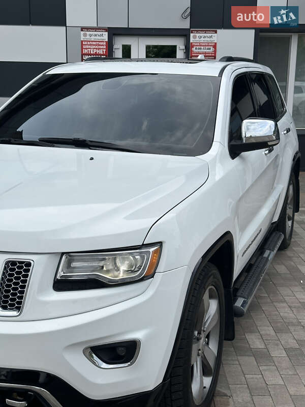 Внедорожник / Кроссовер Jeep Grand Cherokee 2013 в Чернигове