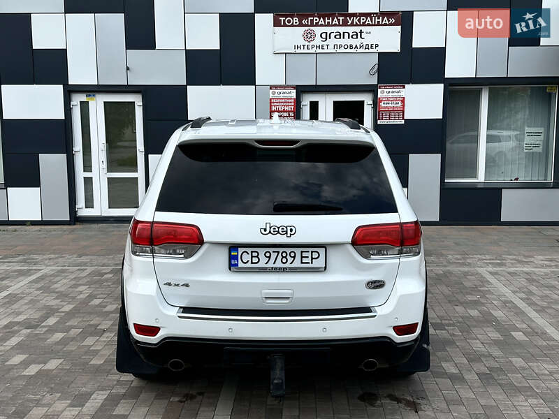 Внедорожник / Кроссовер Jeep Grand Cherokee 2013 в Чернигове