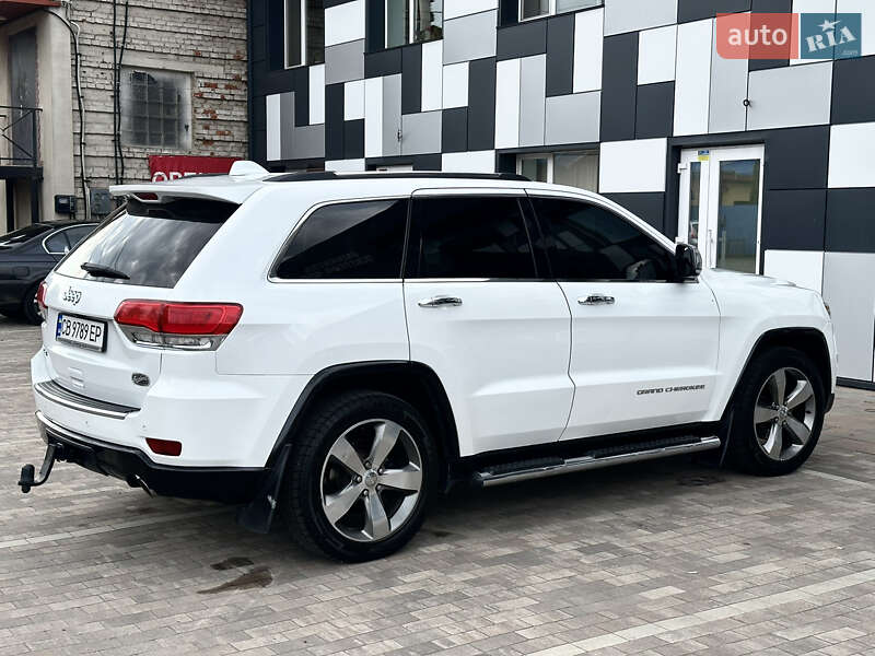 Внедорожник / Кроссовер Jeep Grand Cherokee 2013 в Чернигове