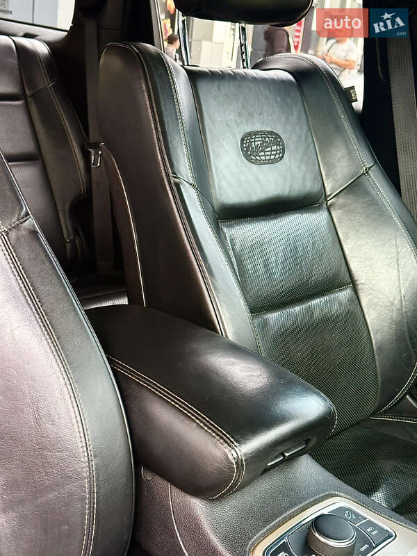 Внедорожник / Кроссовер Jeep Grand Cherokee 2013 в Чернигове