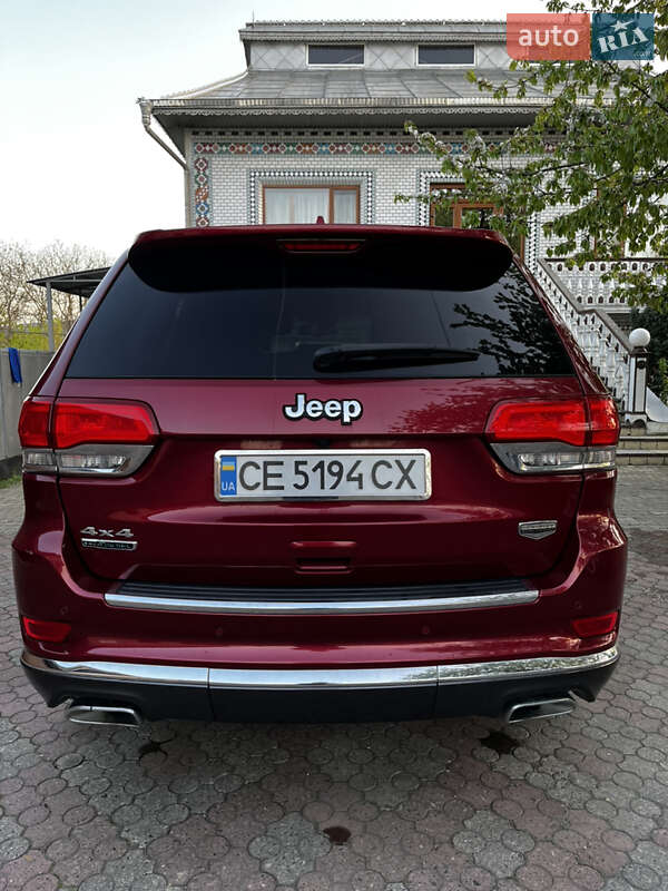 Внедорожник / Кроссовер Jeep Grand Cherokee 2014 в Черновцах
