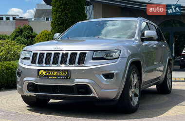 Внедорожник / Кроссовер Jeep Grand Cherokee 2013 в 