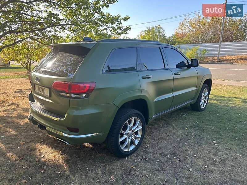 Внедорожник / Кроссовер Jeep Grand Cherokee 2014 в Киеве