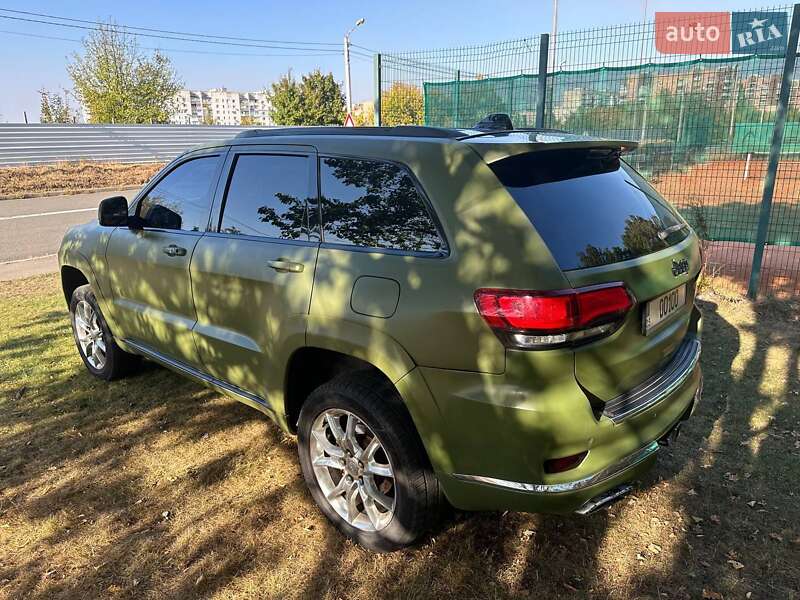 Внедорожник / Кроссовер Jeep Grand Cherokee 2014 в Киеве