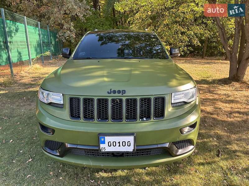 Внедорожник / Кроссовер Jeep Grand Cherokee 2014 в Киеве