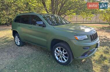 Внедорожник / Кроссовер Jeep Grand Cherokee 2014 в Киеве