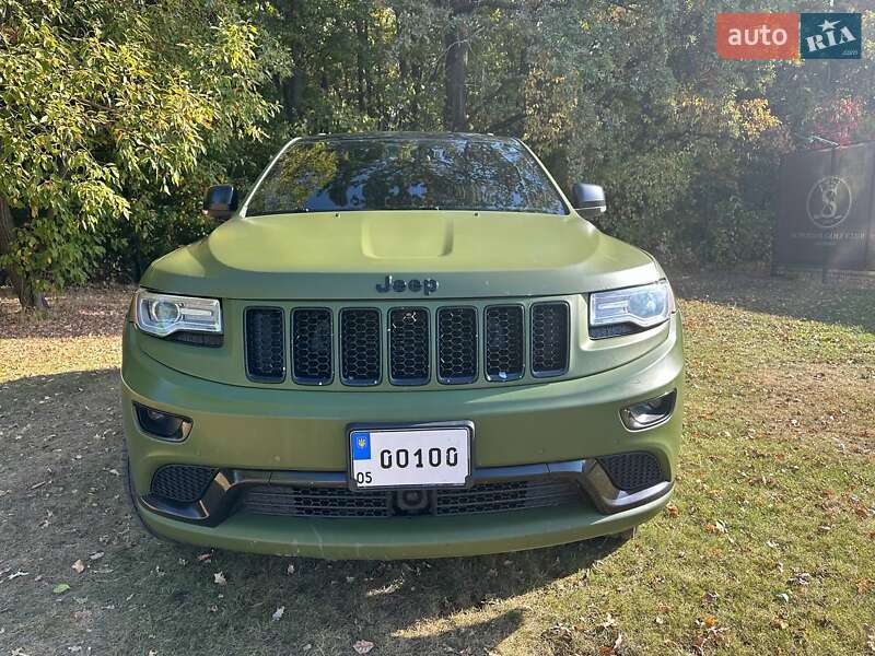 Внедорожник / Кроссовер Jeep Grand Cherokee 2014 в Киеве