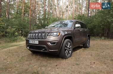 Позашляховик / Кросовер Jeep Grand Cherokee 2017 в Києві