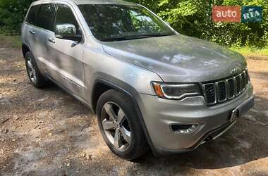 Позашляховик / Кросовер Jeep Grand Cherokee 2016 в Києві