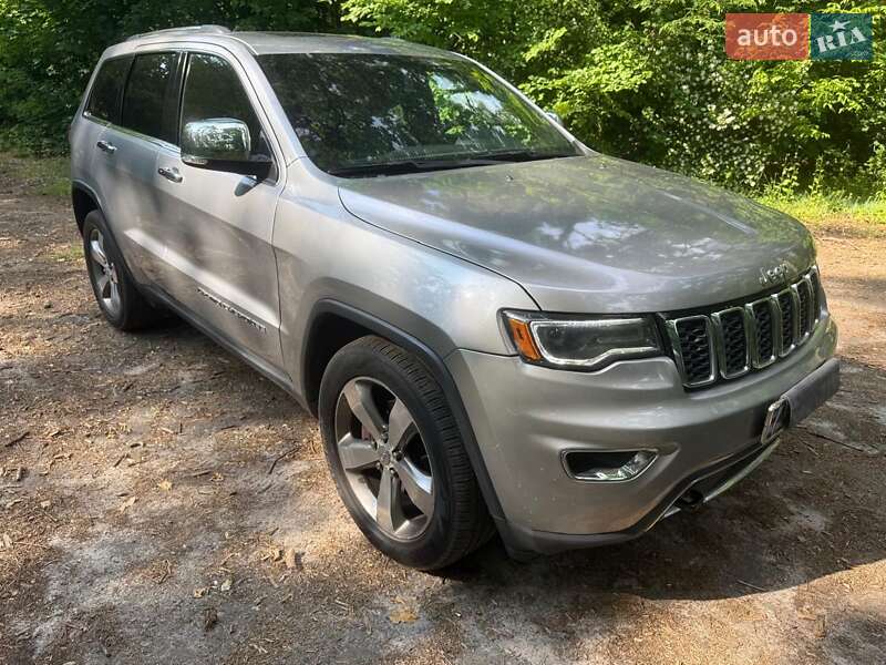 Jeep Grand Cherokee 2016