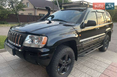 Позашляховик / Кросовер Jeep Grand Cherokee 2004 в Кропивницькому