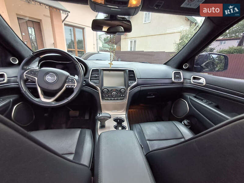 Внедорожник / Кроссовер Jeep Grand Cherokee 2014 в Львове