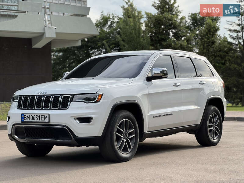 Позашляховик / Кросовер Jeep Grand Cherokee 2019 в Києві