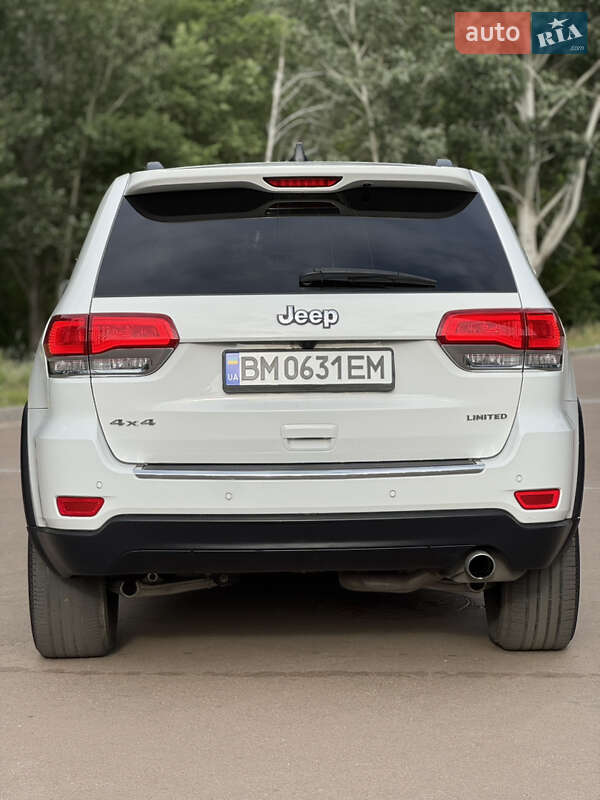 Позашляховик / Кросовер Jeep Grand Cherokee 2019 в Києві