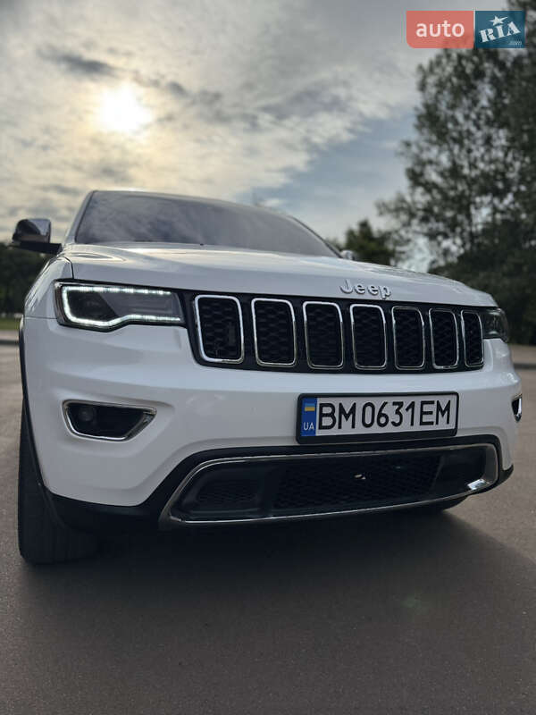 Позашляховик / Кросовер Jeep Grand Cherokee 2019 в Києві