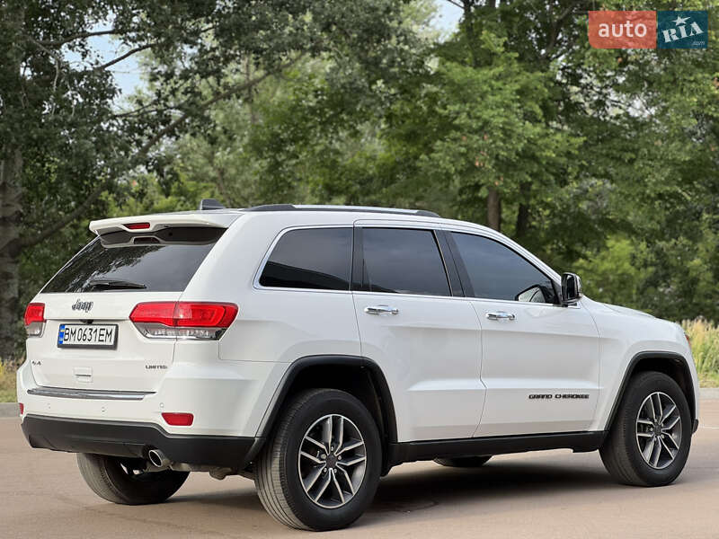Позашляховик / Кросовер Jeep Grand Cherokee 2019 в Києві
