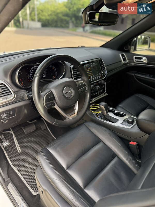 Позашляховик / Кросовер Jeep Grand Cherokee 2019 в Києві