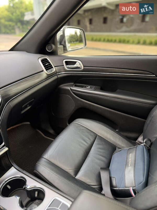 Позашляховик / Кросовер Jeep Grand Cherokee 2019 в Києві