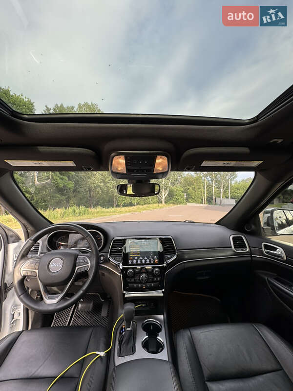 Позашляховик / Кросовер Jeep Grand Cherokee 2019 в Києві