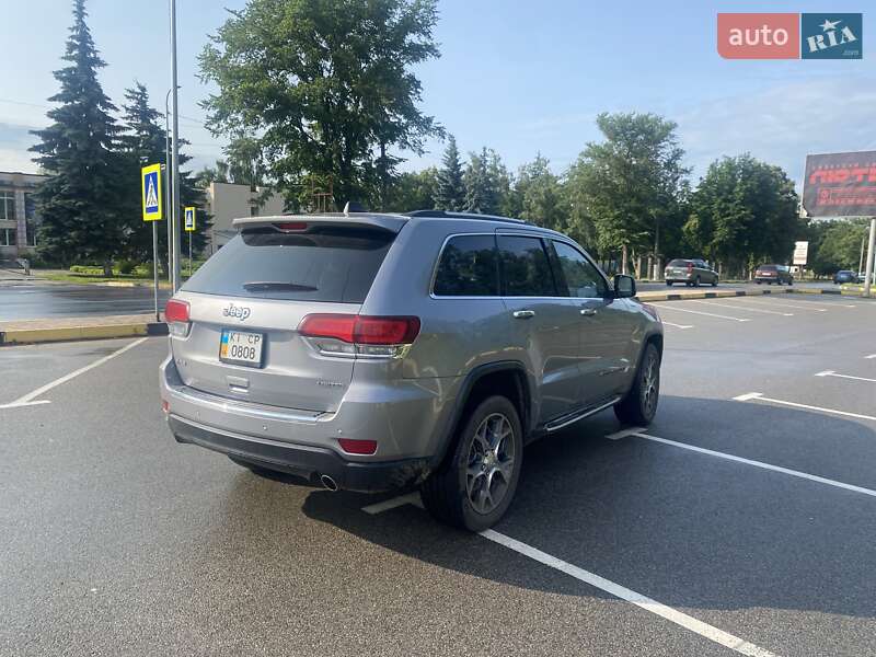 Внедорожник / Кроссовер Jeep Grand Cherokee 2020 в Киеве фото 2 Внедорожник / Кроссовер Jeep Grand Cherokee 2020 в Киеве