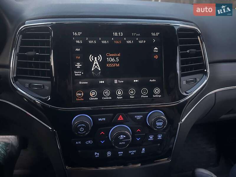 Внедорожник / Кроссовер Jeep Grand Cherokee 2020 в Киеве фото 11 Внедорожник / Кроссовер Jeep Grand Cherokee 2020 в Киеве