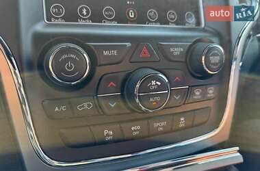 Внедорожник / Кроссовер Jeep Grand Cherokee 2018 в 
