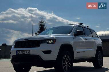 Внедорожник / Кроссовер Jeep Grand Cherokee 2018 в 