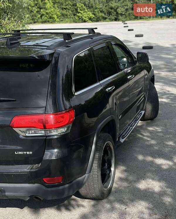 Позашляховик / Кросовер Jeep Grand Cherokee 2015 в Звягелі