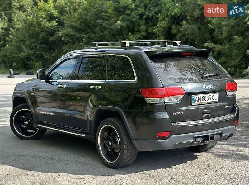 Позашляховик / Кросовер Jeep Grand Cherokee 2015 в Звягелі