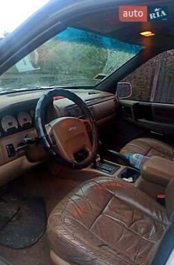 Позашляховик / Кросовер Jeep Grand Cherokee 1994 в 