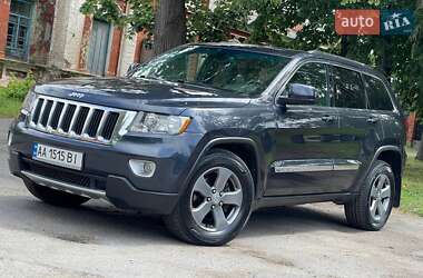 Позашляховик / Кросовер Jeep Grand Cherokee 2013 в Лубнах
