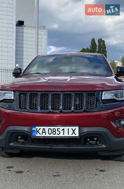 Позашляховик / Кросовер Jeep Grand Cherokee 2015 в Києві