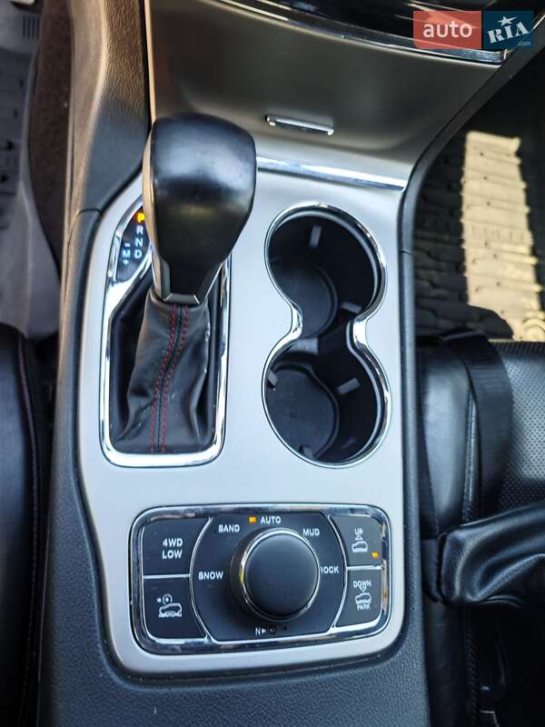 Внедорожник / Кроссовер Jeep Grand Cherokee 2018 в Киеве