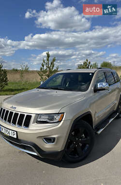 Позашляховик / Кросовер Jeep Grand Cherokee 2013 в Рівному