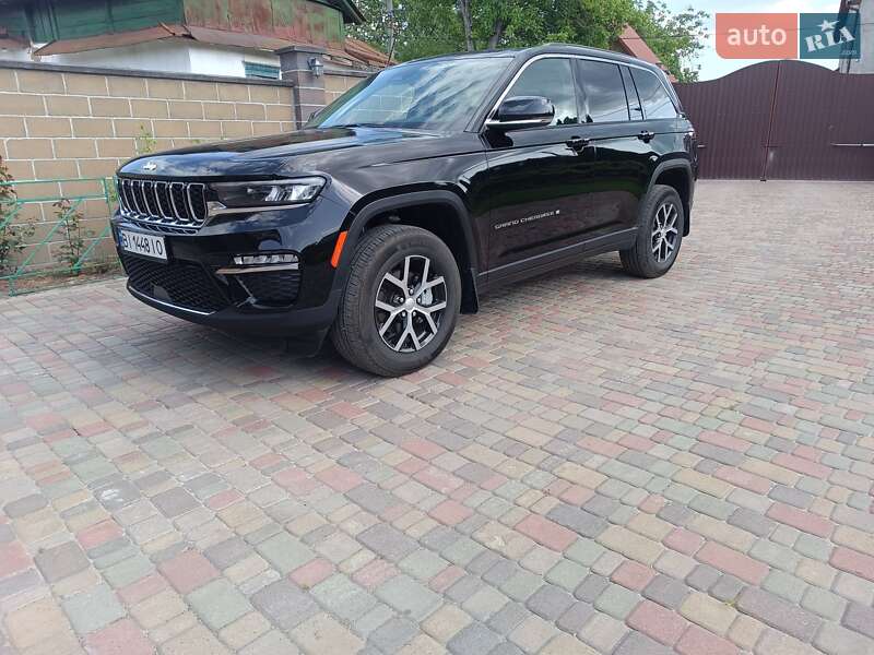 Позашляховик / Кросовер Jeep Grand Cherokee 2023 в Лубнах