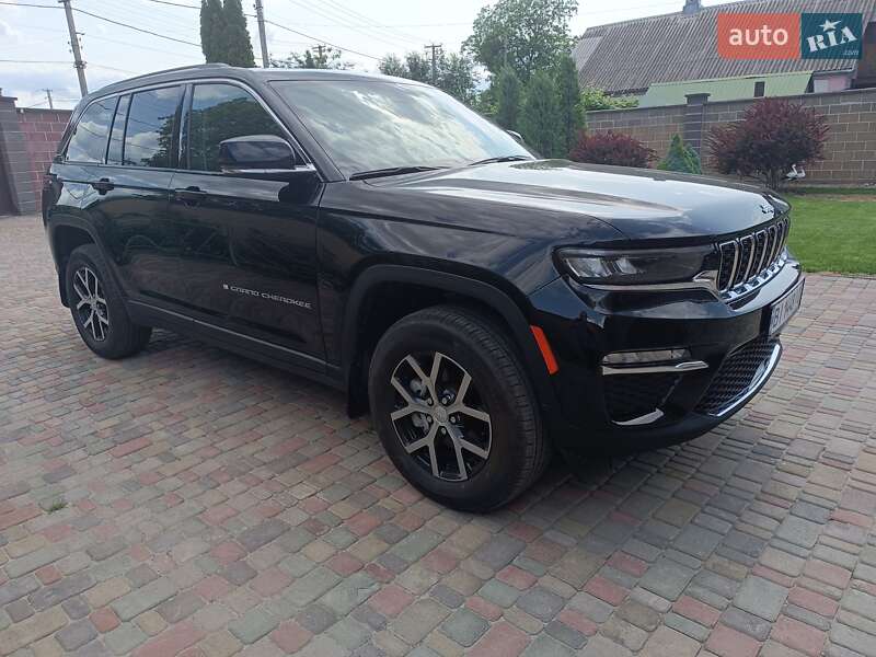 Позашляховик / Кросовер Jeep Grand Cherokee 2023 в Лубнах