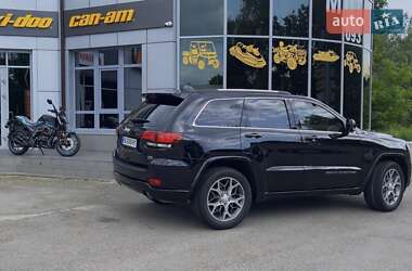 Внедорожник / Кроссовер Jeep Grand Cherokee 2021 в Чернигове