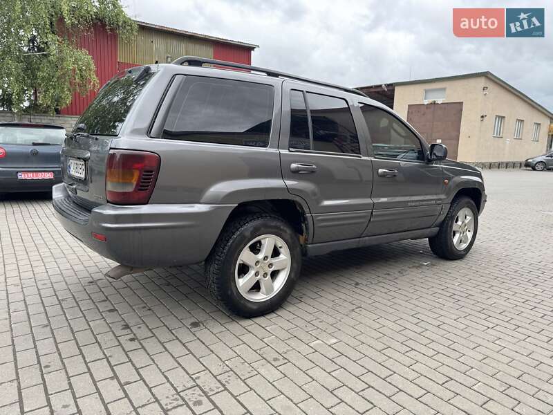 Позашляховик / Кросовер Jeep Grand Cherokee 2004 в Володимирі