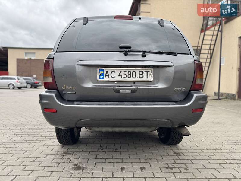 Позашляховик / Кросовер Jeep Grand Cherokee 2004 в Володимирі