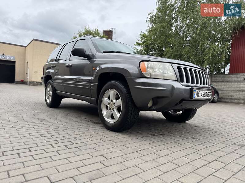 Позашляховик / Кросовер Jeep Grand Cherokee 2004 в Володимирі