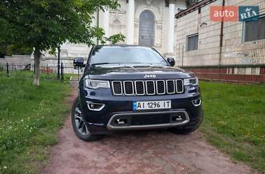 Внедорожник / Кроссовер Jeep Grand Cherokee 2017 в Сумах