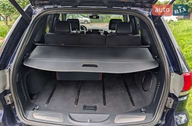 Внедорожник / Кроссовер Jeep Grand Cherokee 2017 в 