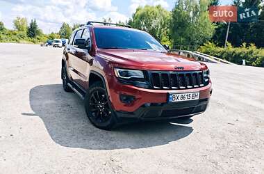 Позашляховик / Кросовер Jeep Grand Cherokee 2015 в Хмельницькому